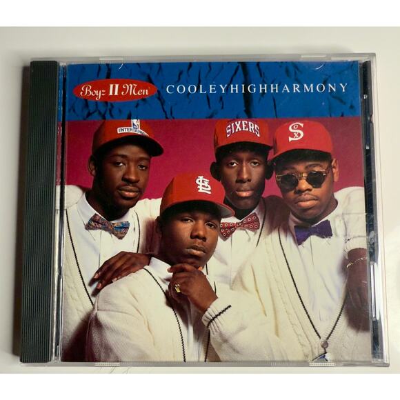 Boyz II Men – Cooleyhighharmony CD Album (Motown 3145302312, 1997 Reissue) R&B - Picture 1 of 6